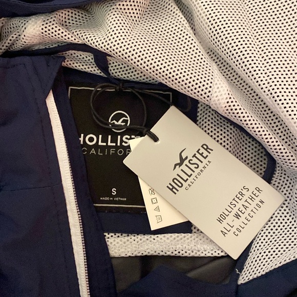 NWT Mens Hollister jacket - Picture 2 of 4